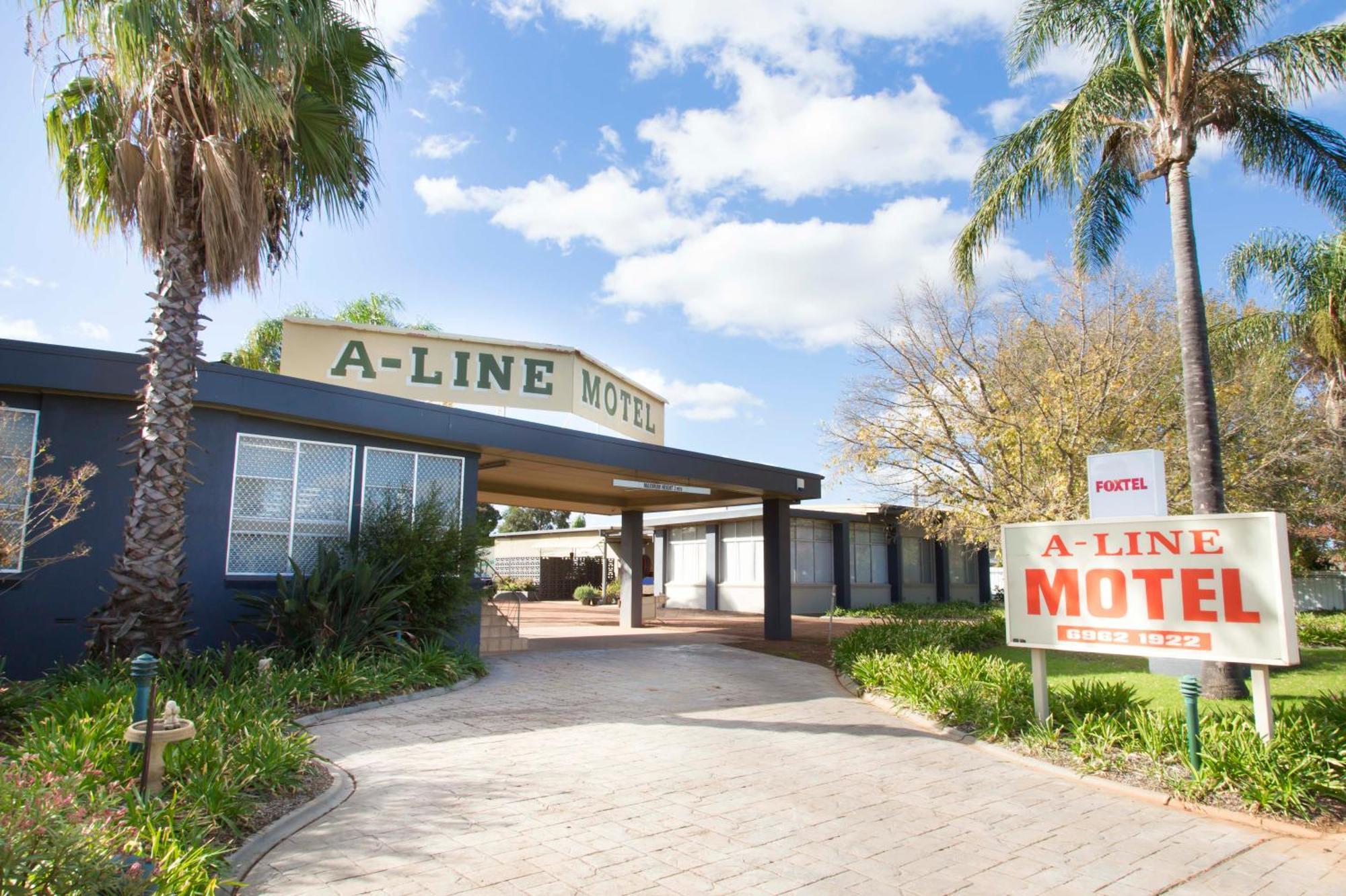 A Line Motel Griffith Exterior foto