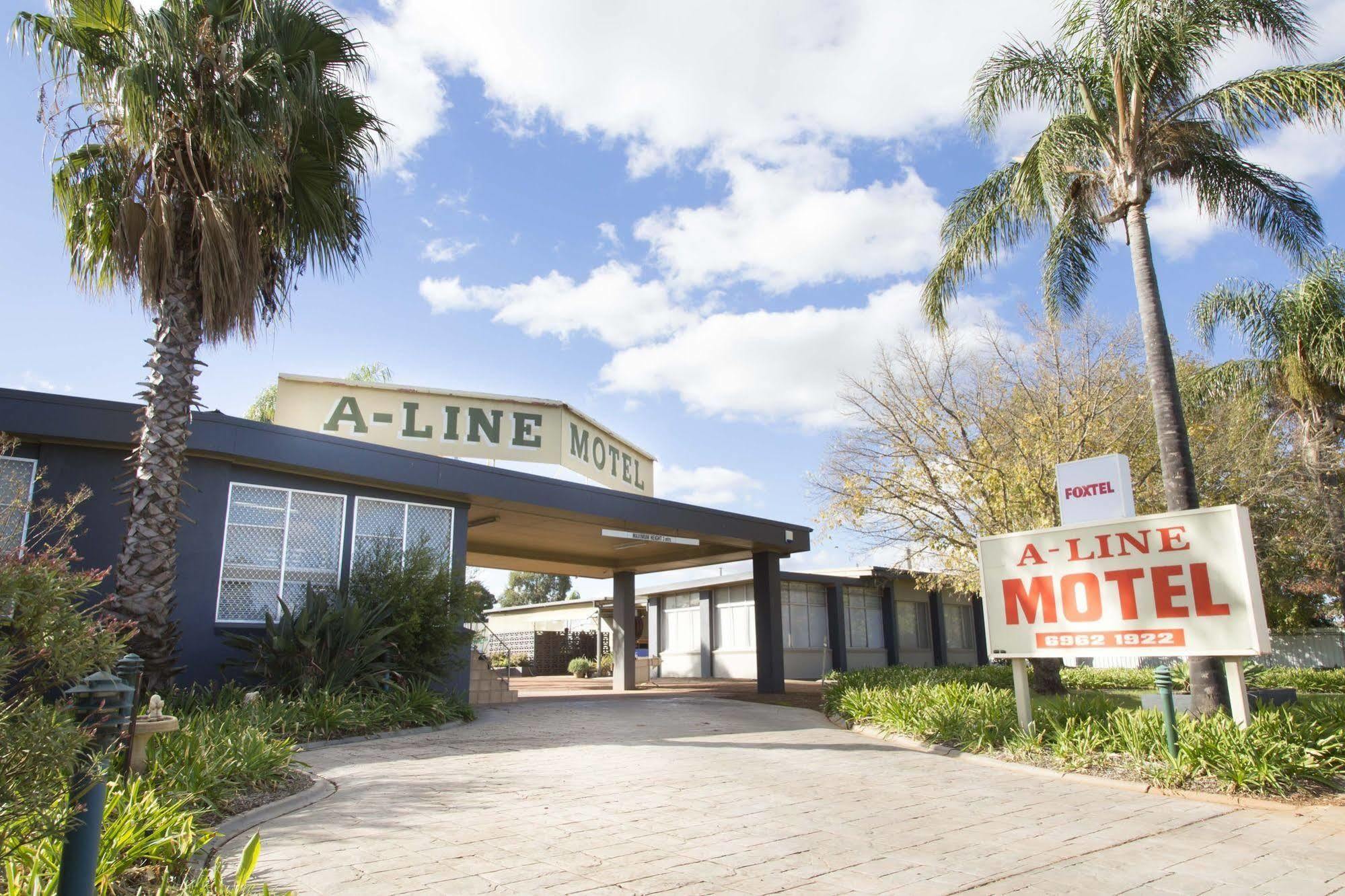 A Line Motel Griffith Exterior foto